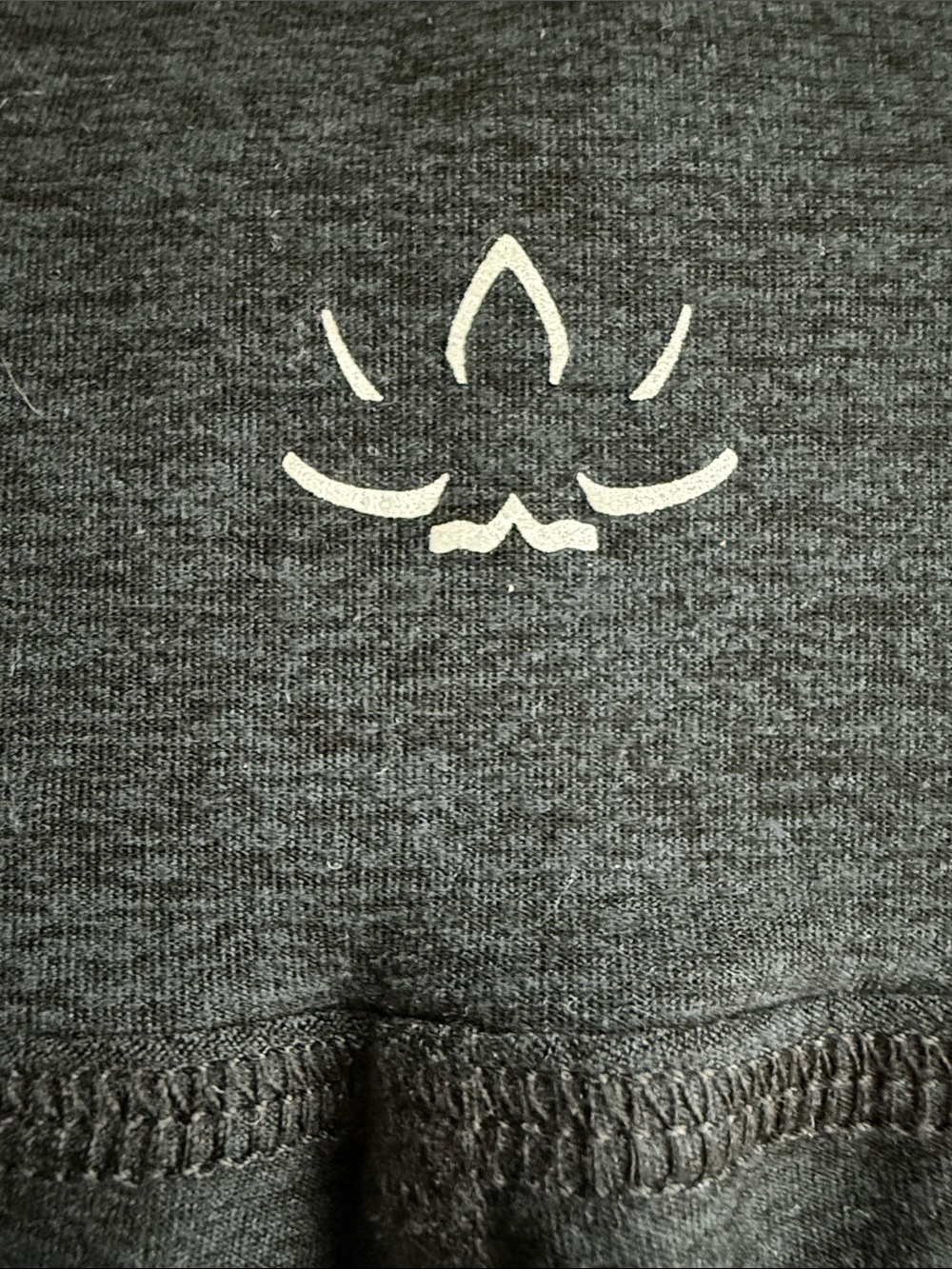 Beyond Yoga Charcoal Gray High-Rise Jogger Pants MED-26” inseam - Picture 5 of 6